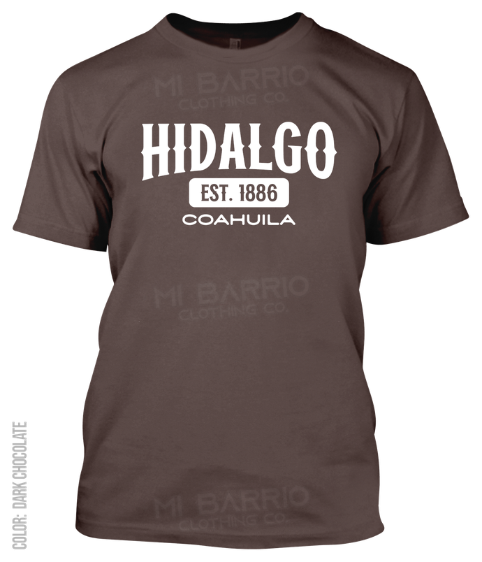 Hidalgo, Coahuila Athletic T-Shirt