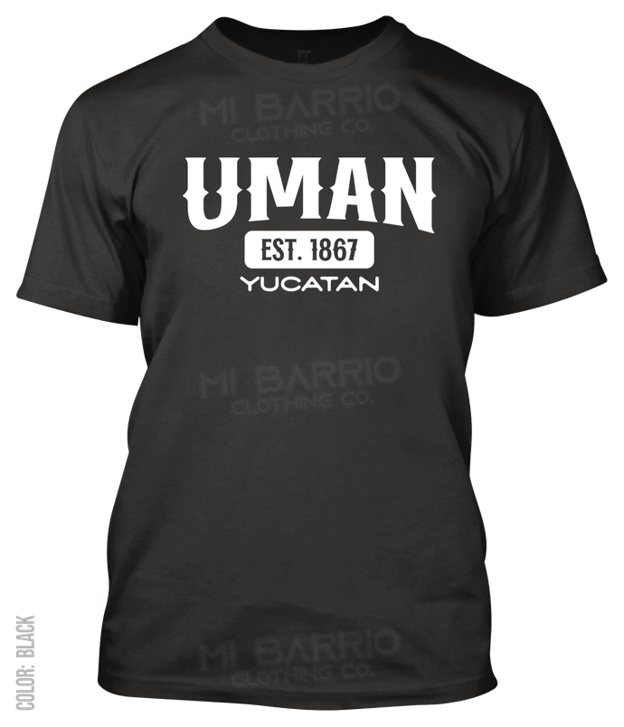 Uman, Yucatan Athletic T-Shirt