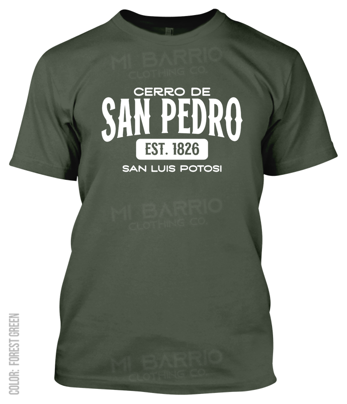 Cerro De San Pedro, San Luis Potosi Athletic T-Shirt
