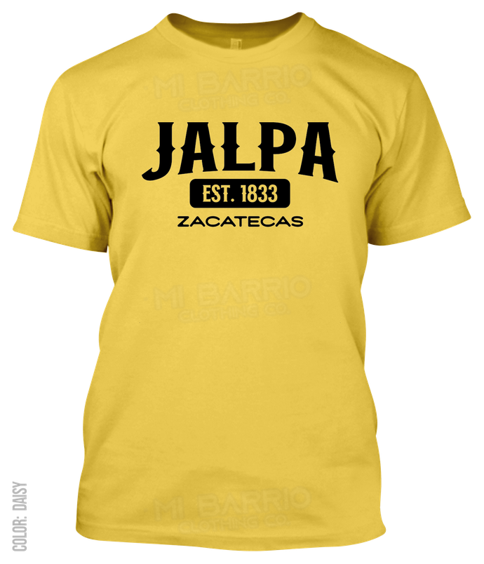 Jalpa, Zacatecas Athletic T-Shirt