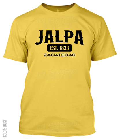 Jalpa, Zacatecas Athletic T-Shirt
