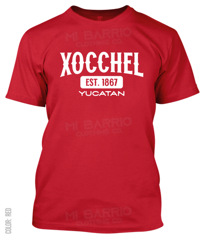 Xocchel, Yucatan Athletic T-Shirt