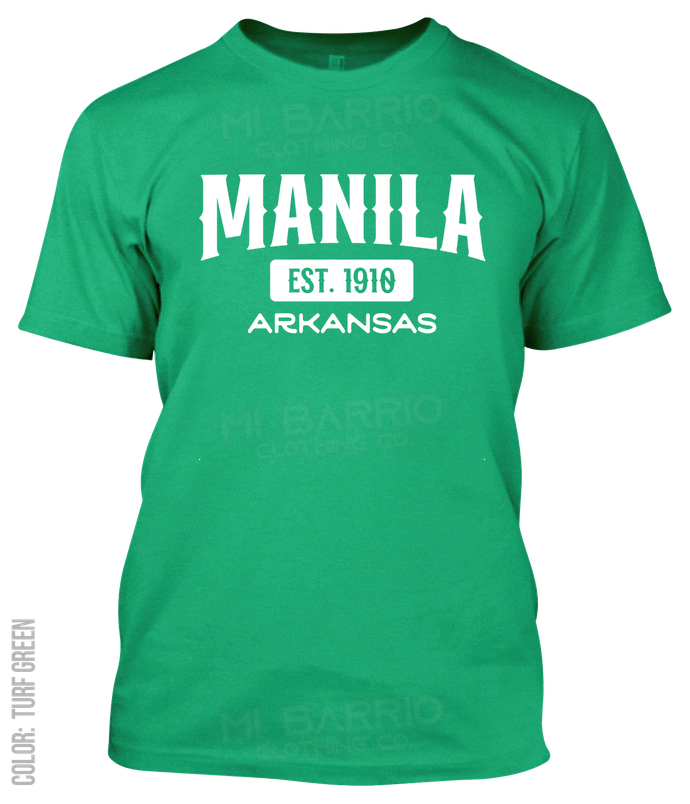 Manila, Arkansas Athletic T-Shirt