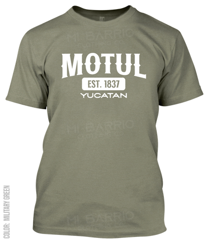 Motul, Yucatan Athletic T-Shirt
