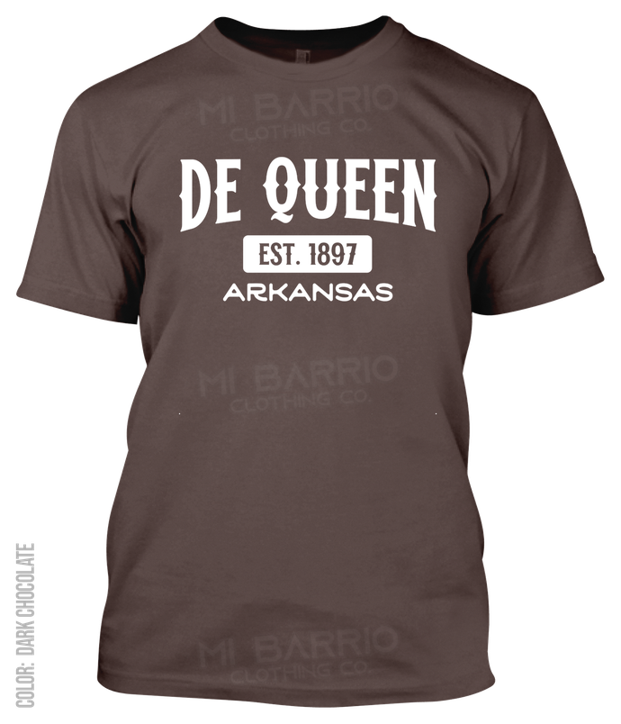 De Queen, Arkansas Athletic T-Shirt