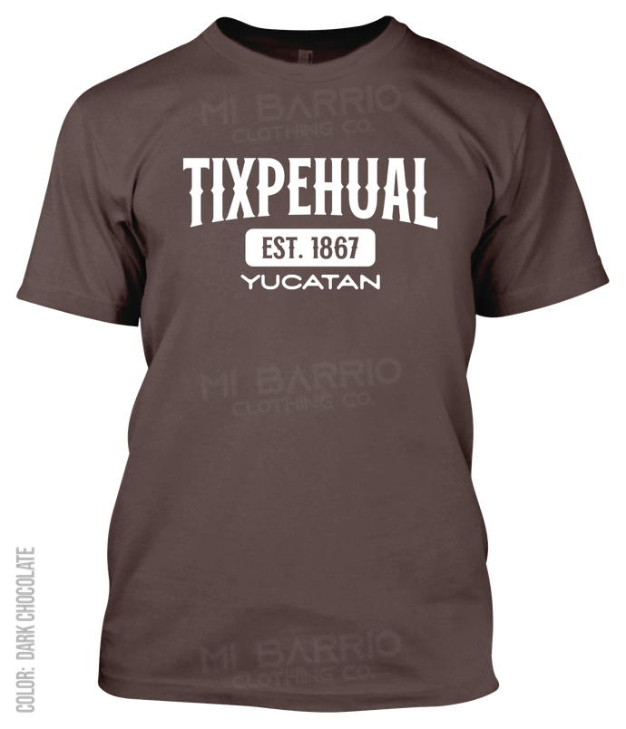 Tixpehual, Yucatan Athletic T-Shirt