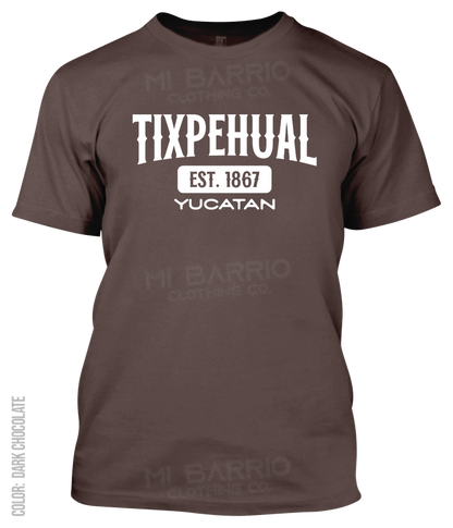 Tixpehual, Yucatan Athletic T-Shirt