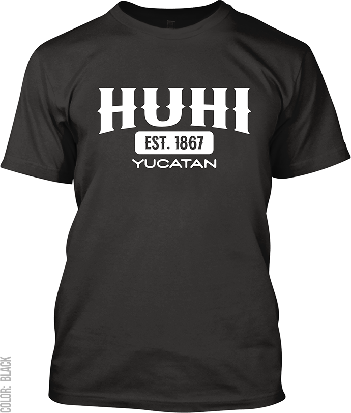 Huhi, Yucatan Signature T-Shirt