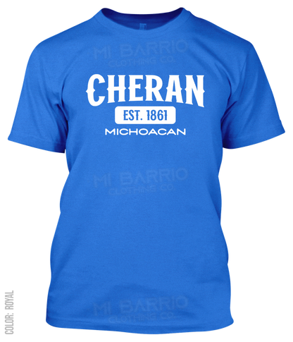 Cheran, Michoacan Athletic T-Shirt