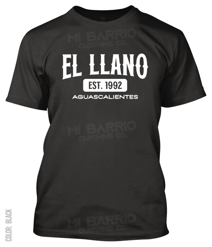 El Llano, Aguascalientes Athletic T-Shirt