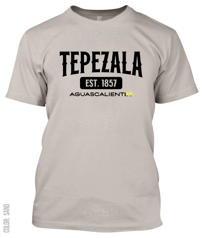 Tepezala, Aguascalientes Athletic T-Shirt
