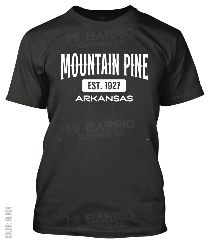 Mountain Pine, Arkansas Athletic T-Shirt