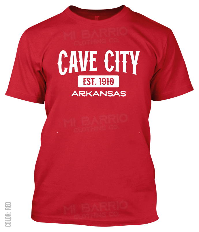 Cave City, Arkansas Athletic T-Shirt