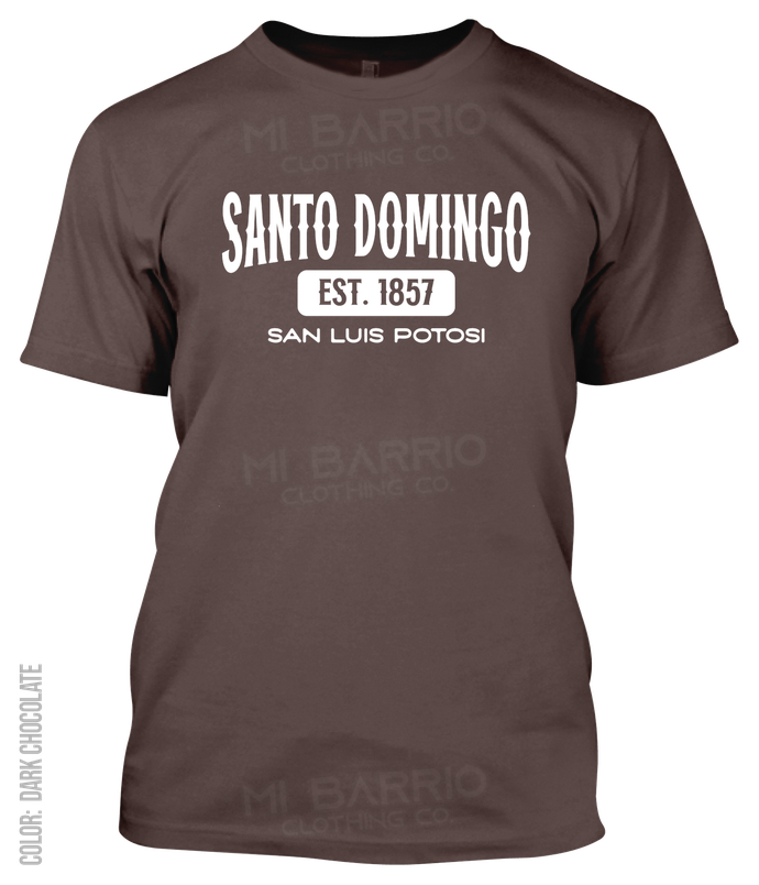 Santo Domingo, San Luis Potosi Athletic T-Shirt