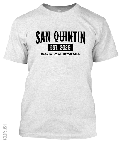 San Quintin, Baja California Athletic T-Shirt