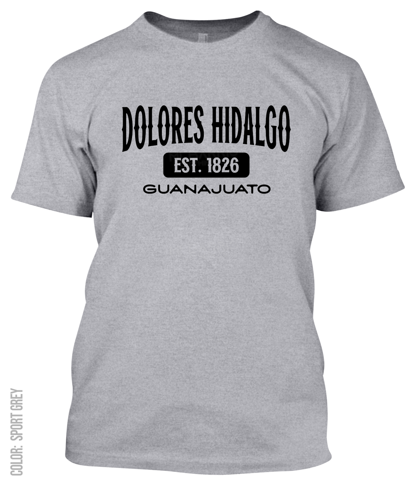 Dolores Hidalgo, Guanajuato Athletic T-Shirt