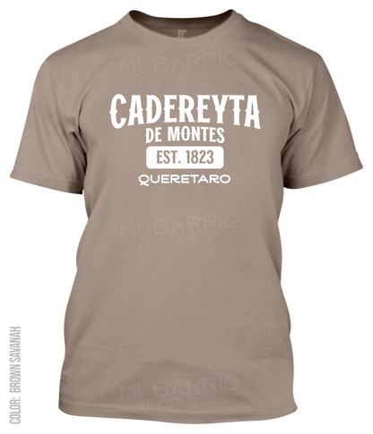 Cadereyta De Montes, Queretaro Athletic T-Shirt