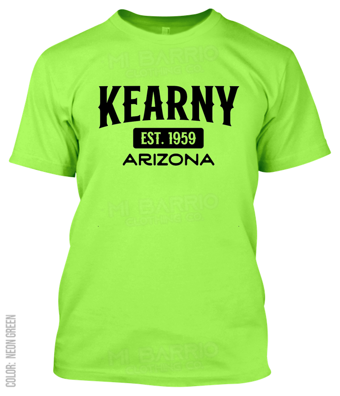 Kearny, Arizona Athletic T-Shirt