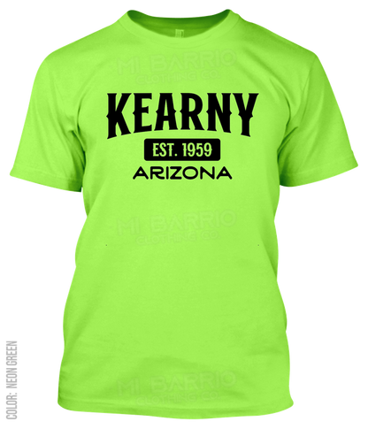 Kearny, Arizona Athletic T-Shirt