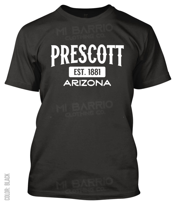 Prescott, Arizona Athletic T-Shirt
