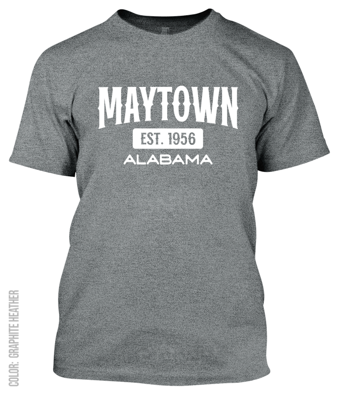 Maytown, Alabama Athletic T-Shirt