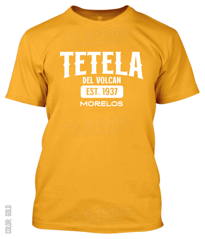 Tetela Del Volcan, Morelos Athletic T-Shirt