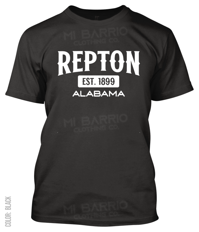Repton, Alabama Athletic T-Shirt