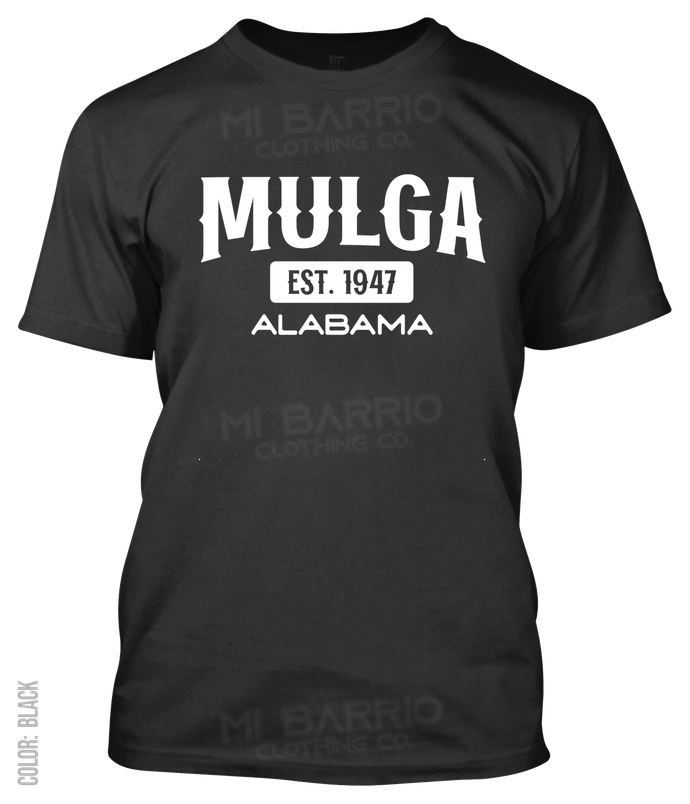 Mulga, Alabama Athletic T-Shirt