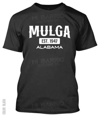 Mulga, Alabama Athletic T-Shirt