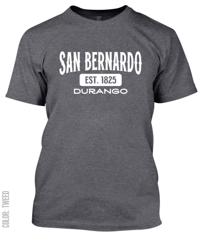San Bernardo, Durango Athletic T-Shirt