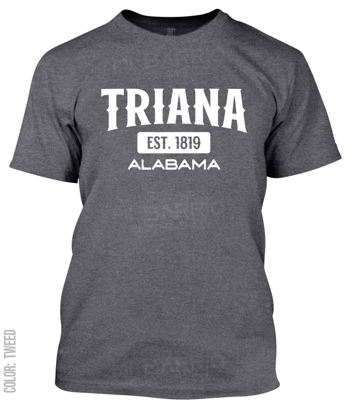 Triana, Alabama Athletic T-Shirt