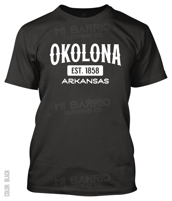 Okolona, Arkansas Athletic T-Shirt