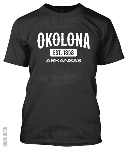 Okolona, Arkansas Athletic T-Shirt