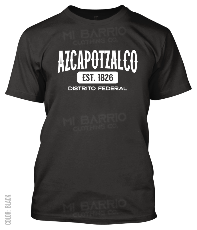 Azcapotzalco, Ciudad De Mexico Athletic T-Shirt