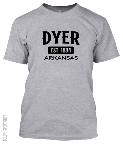 Dyer, Arkansas Athletic T-Shirt