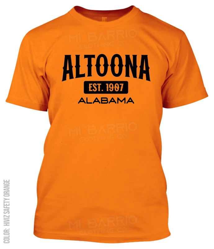 Altoona, Alabama Athletic T-Shirt