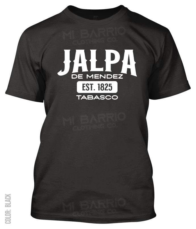 Jalpa De Mendez, Tabasco Athletic T-Shirt
