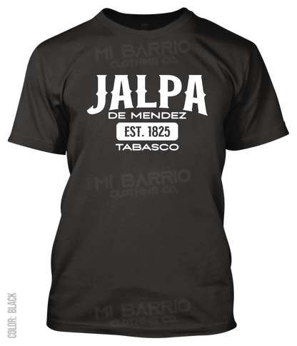 Jalpa De Mendez, Tabasco Athletic T-Shirt