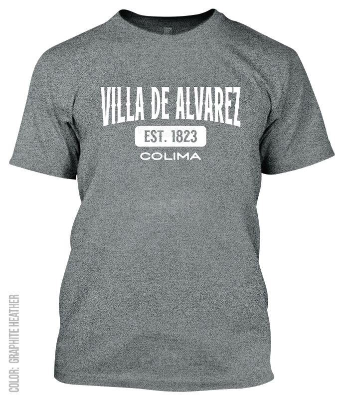 Villa De Alvarez, Colima Athletic T-Shirt