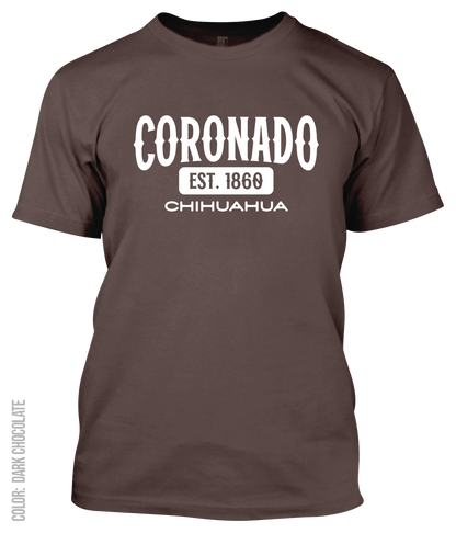 Coronado, Chihuahua Athletic T-Shirt