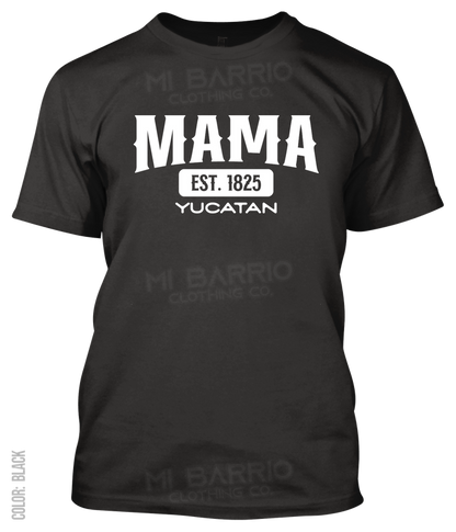 Mama, Yucatan Athletic T-Shirt