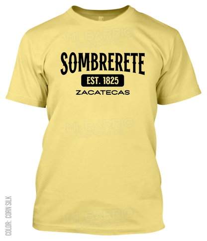 Sombrerete, Zacatecas Athletic T-Shirt