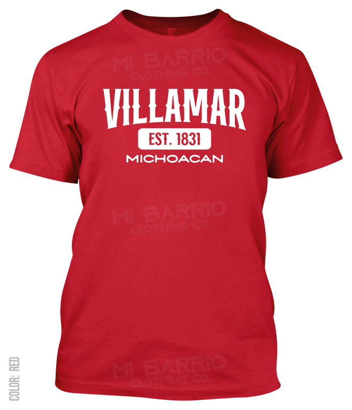 Villamar, Michoacan Athletic T-Shirt