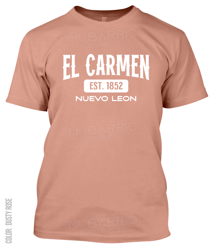 El Carmen, Nuevo Leon Athletic T-Shirt