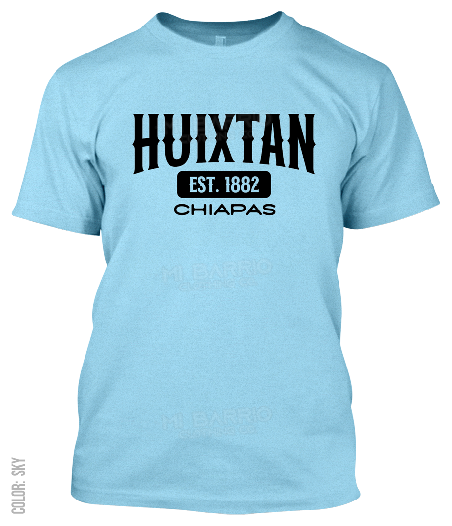 Huixtan, Chiapas Athletic T-Shirt