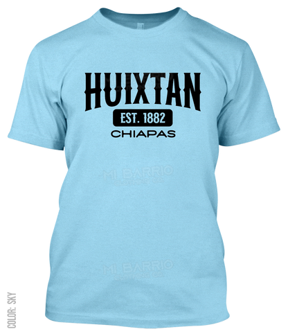 Huixtan, Chiapas Athletic T-Shirt