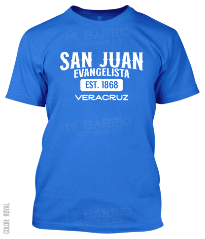 San Juan Evangelista, Veracruz Athletic T-Shirt