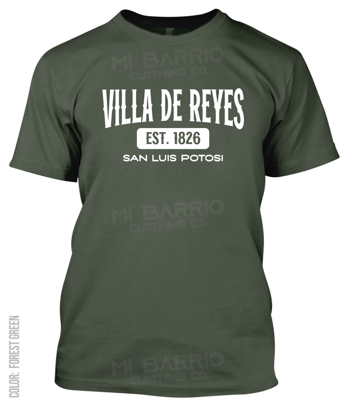 Villa De Reyes, San Luis Potosi Athletic T-Shirt