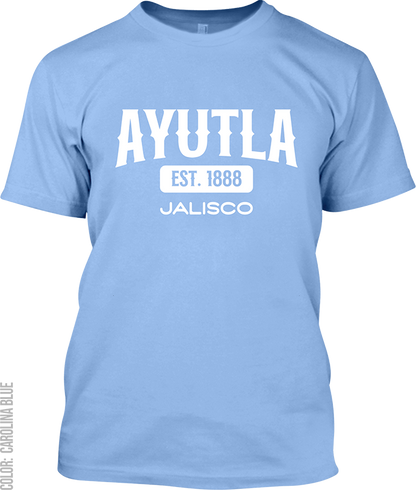 Ayutla, Jalisco Athletic T-Shirt