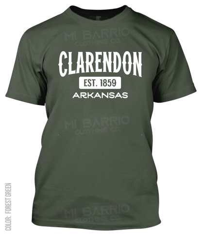 Clarendon, Arkansas Athletic T-Shirt